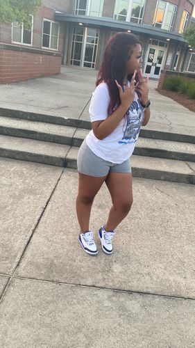 Customer photo review of Paid In Full Unisex Shirt Match Jordan 3 Racer Blue