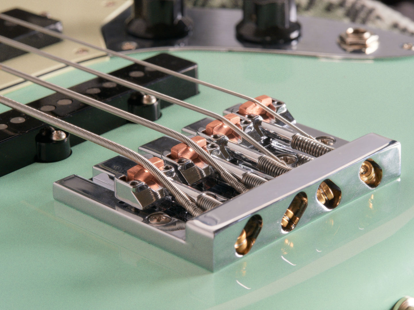 Customer photo review of 4 String KickAss™ Bass Bridge