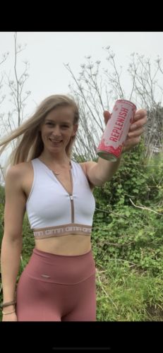Customer photo review of Replenish+ Collagen Pre-Workout RTD 6 Pack