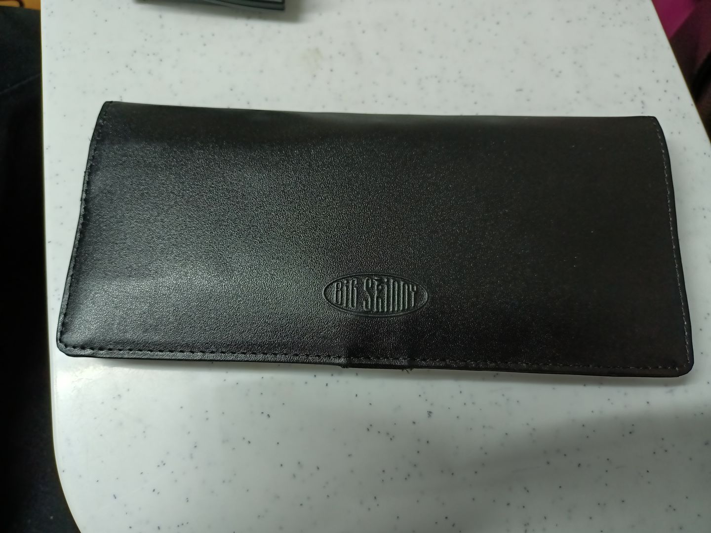 Customer photo review of Leather Executive Black