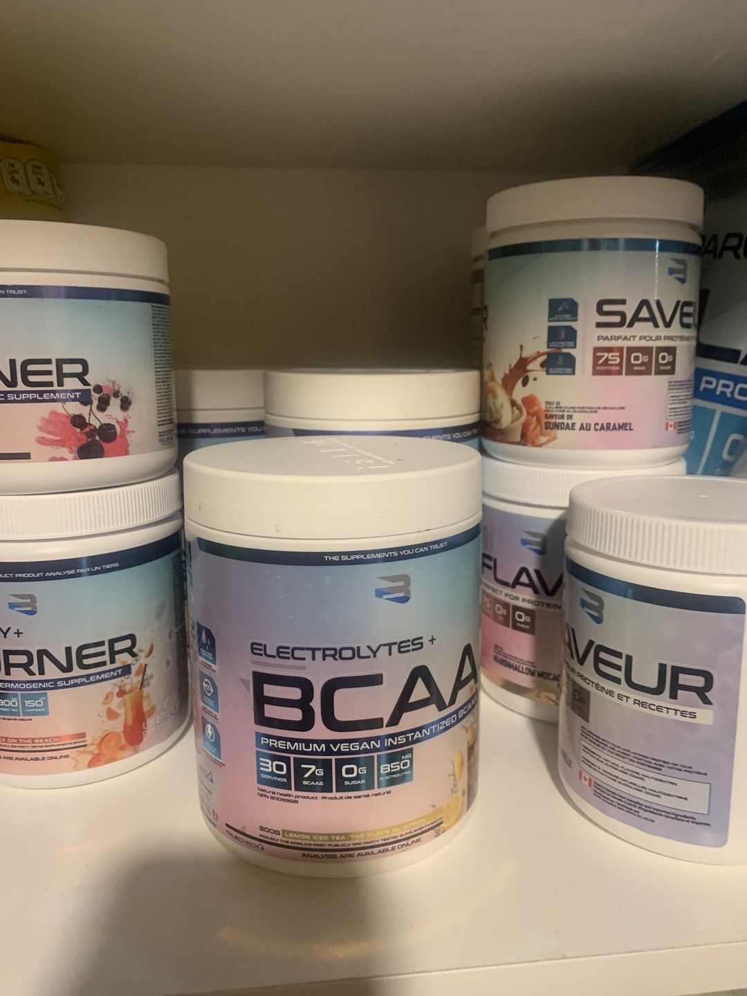 Customer photo review of Electrolytes + BCAA
