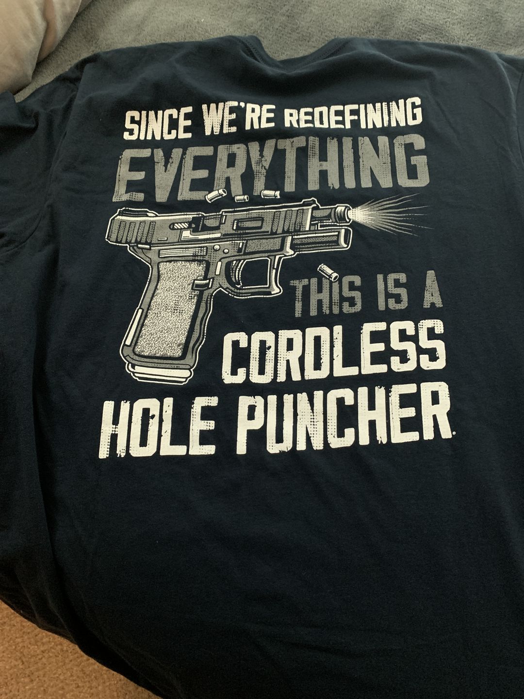 Customer photo review of Cordless Hole Puncher