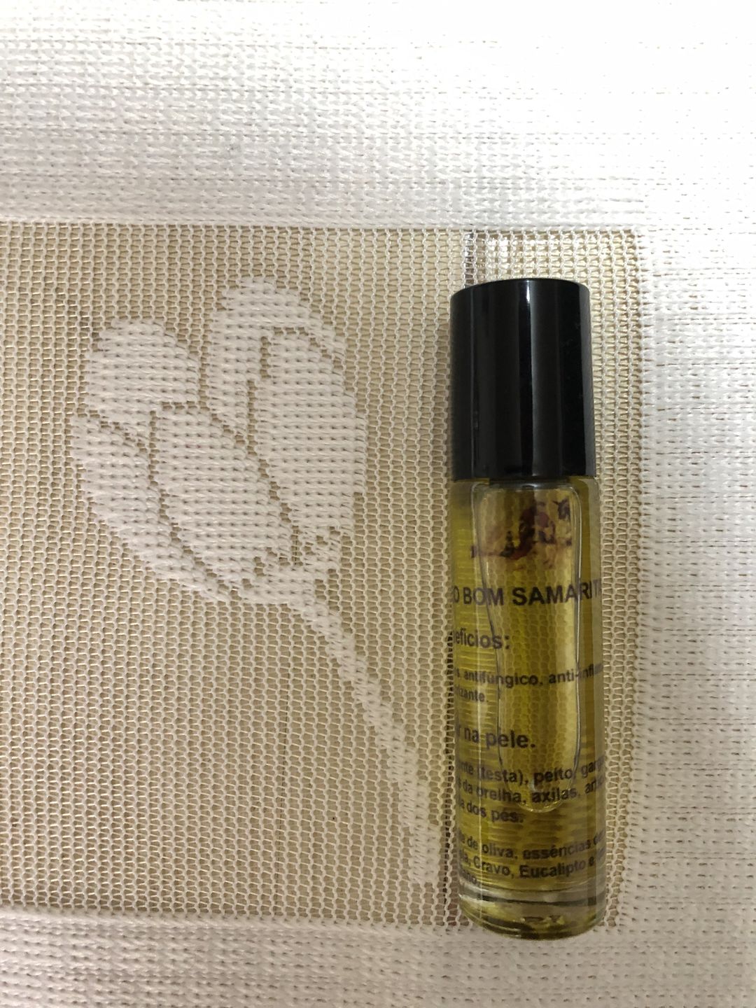 Customer photo review of Óleo Essencial de Alecrim