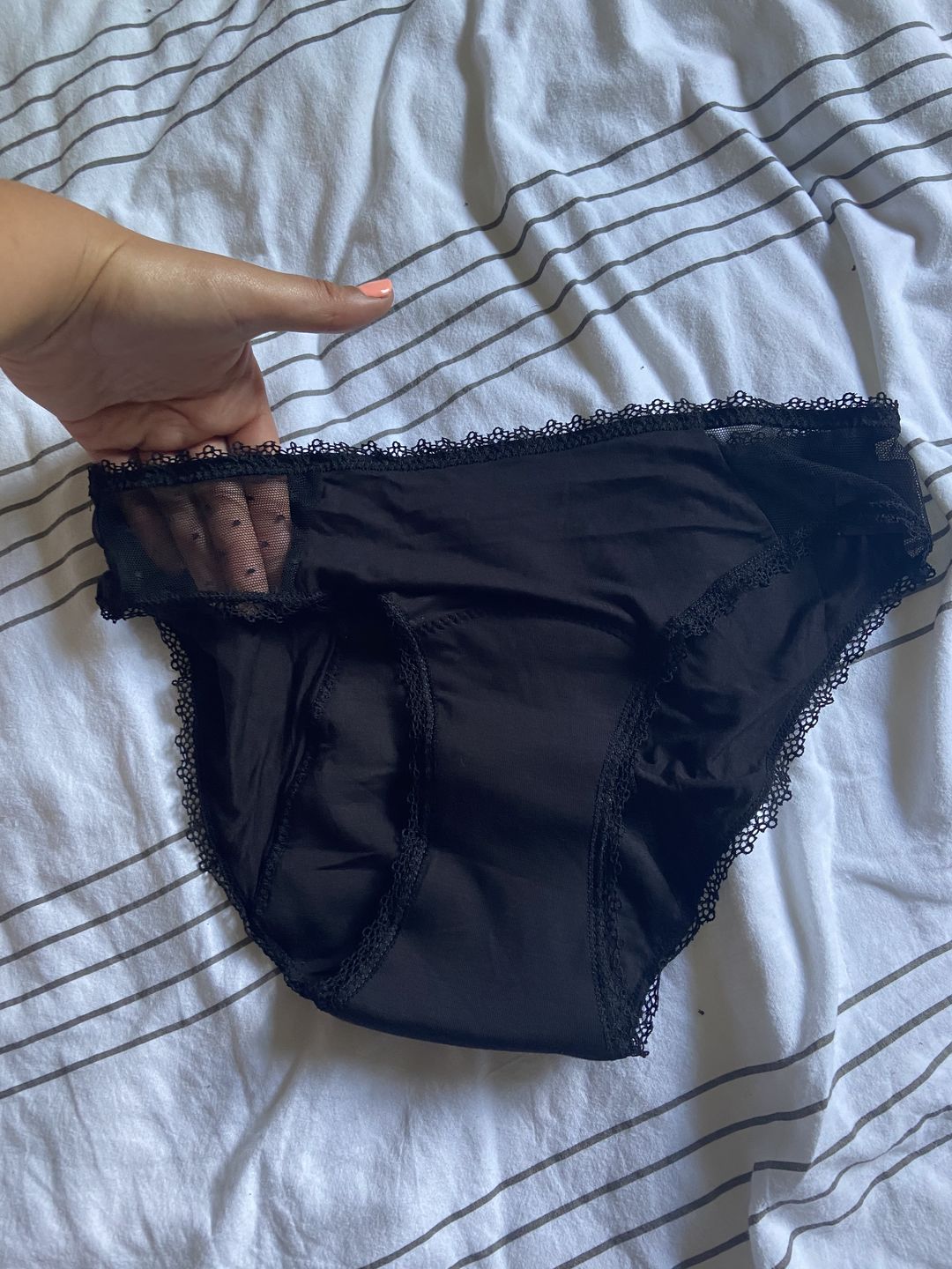 Customer photo review of Culotte Menstruelle Manon