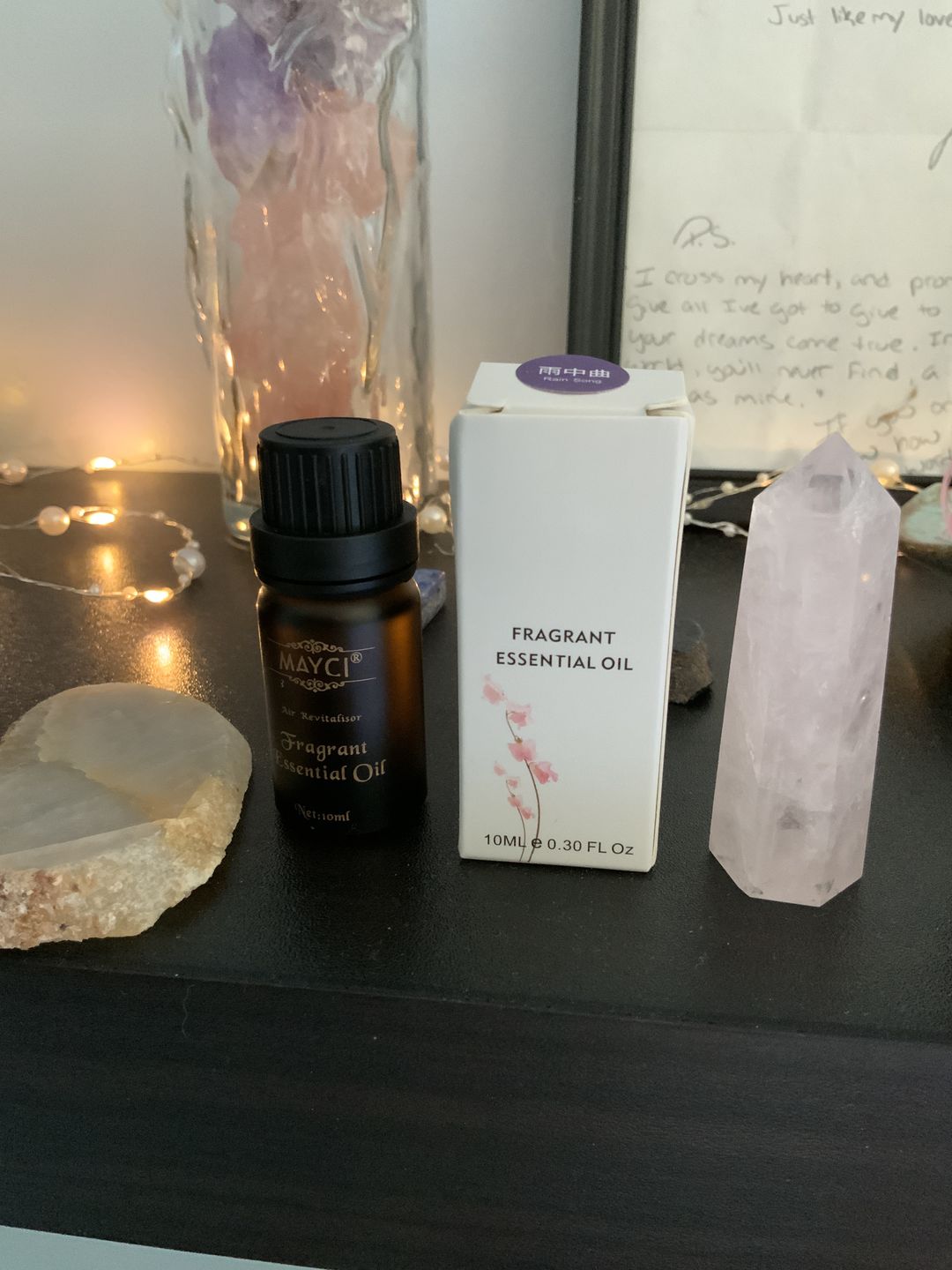 Customer photo review of Rain Song Essential Oil