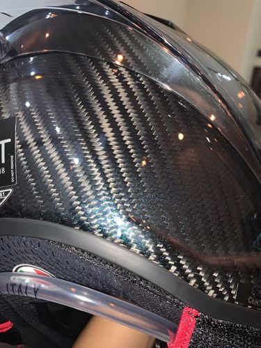 Customer photo review of AGV Corsa R/Pista GP RR Camera Mount