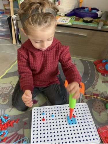 Customer photo review of Kit Complet CréaTools® - Jeu créatif pour enfant