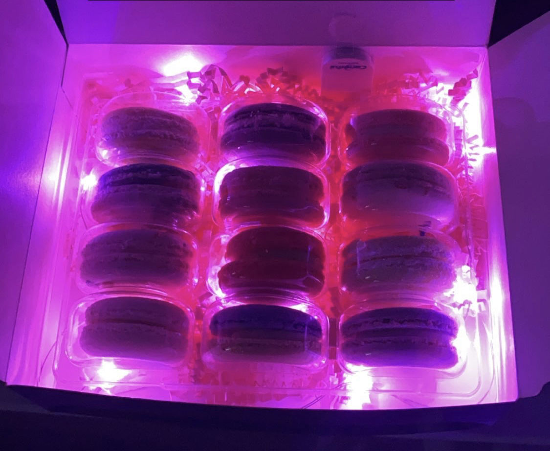 Customer photo review of The Glow Box™