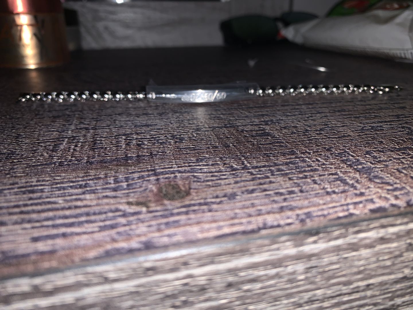 Customer photo review of 5mm Round Box Engravable ID Bracelet