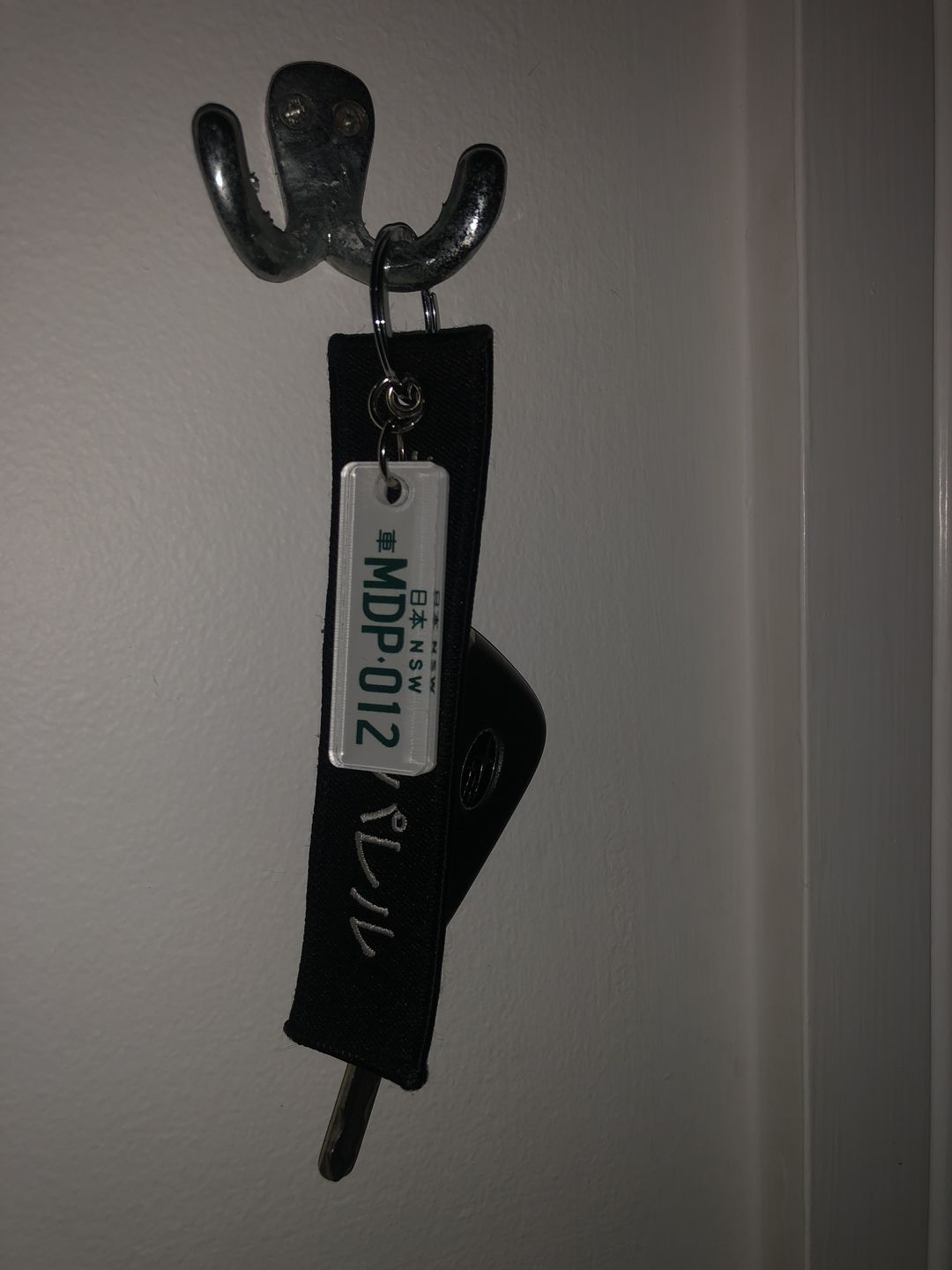 Customer photo review of NSW Japanese (JDM) Licence Plate Custom Keychain 🇯🇵