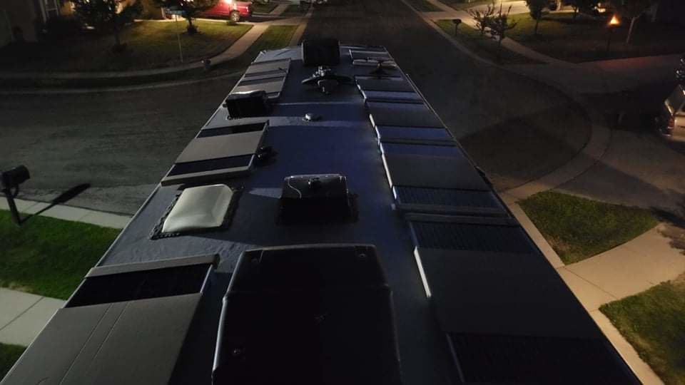 Customer photo review of MEGA 200 Watt Monocrystalline Solar Panel | Best 24V Panel for RVs and Off-Grid | 25-Year Output Warranty | UL Certified