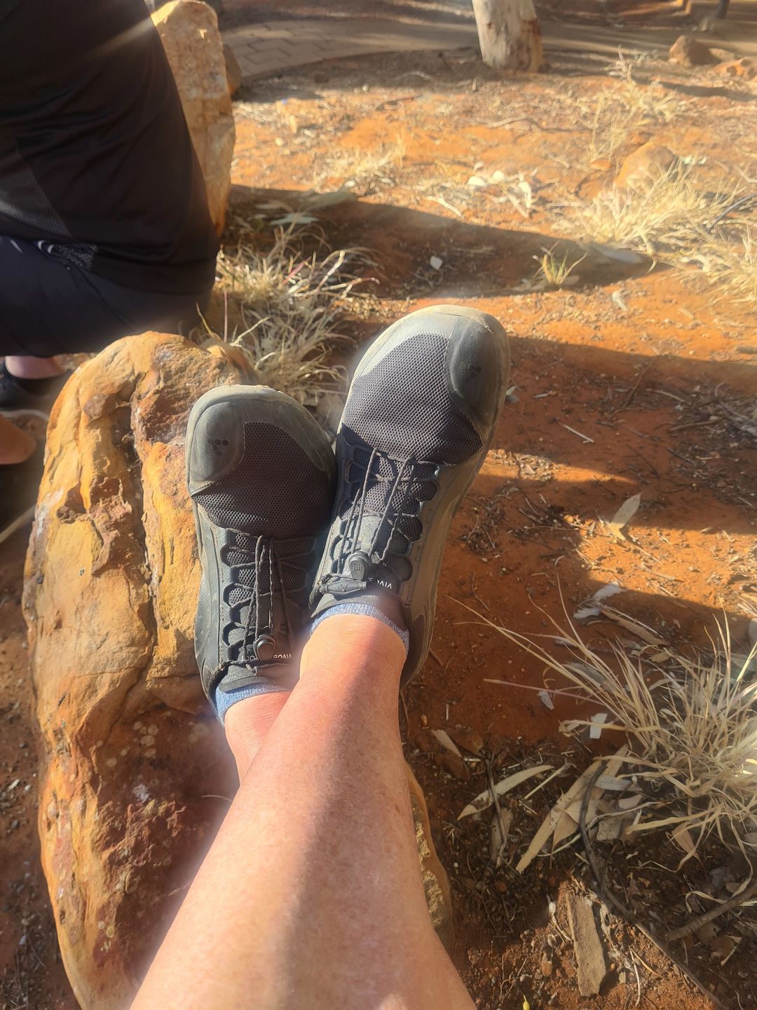 Customer photo review of Vivobarefoot Primus Trail II FG Womens Obsidian