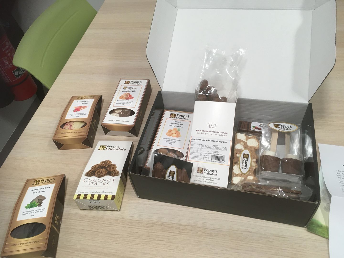 Customer photo review of Lazy Day Hamper