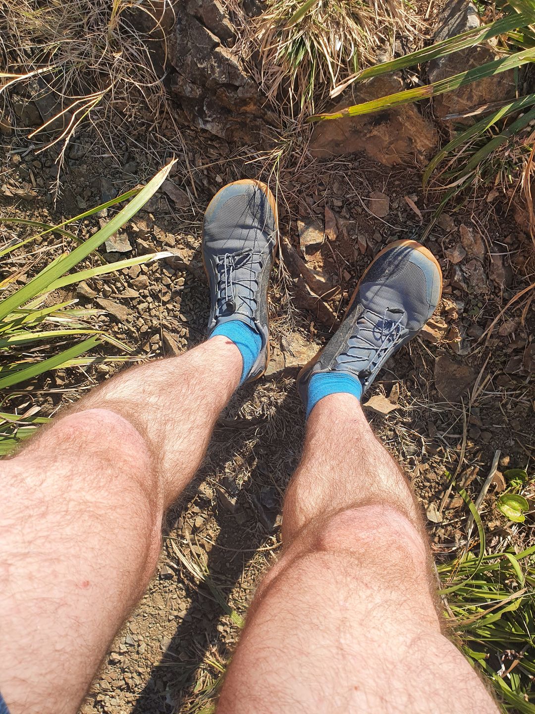 Customer photo review of Vivobarefoot Primus Trail II FG Mens Deep Sea Blue