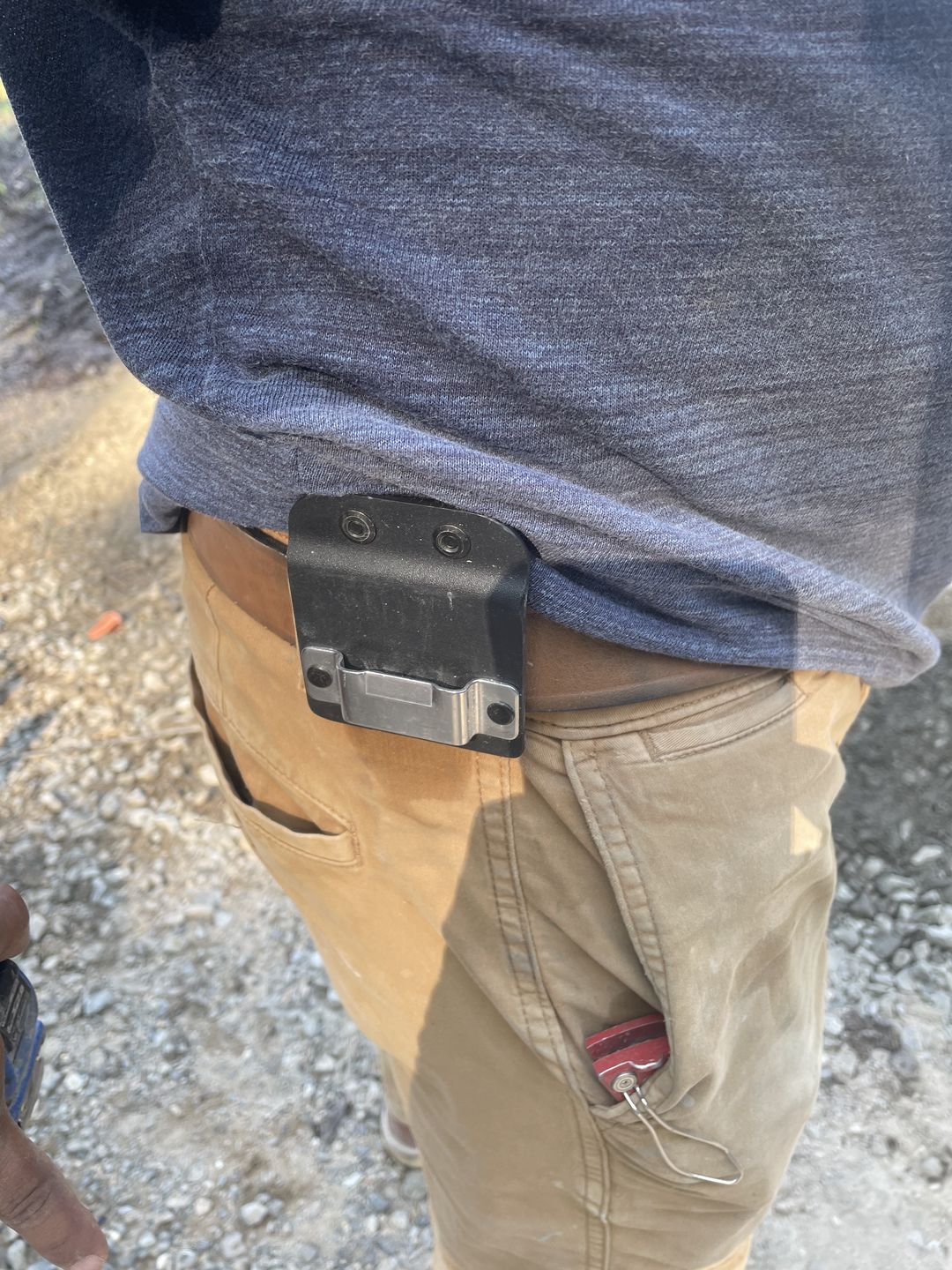 Customer photo review of TapeMaster: the Tactical Tape Measure Holder