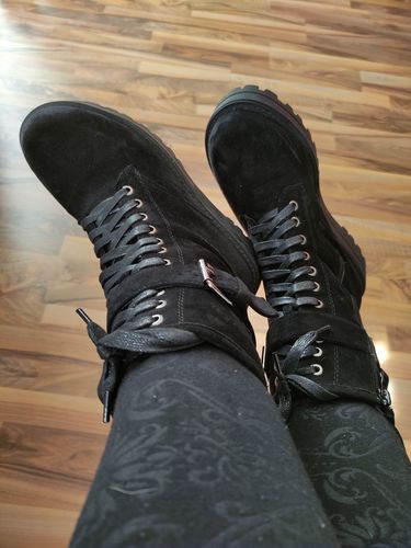 Customer photo review of BORCEGO NEGRO C5536