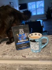 Customer photo review of Defunded Decaf (10% OFF) Auto renew (Ships every 30 Days)