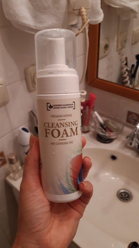 Customer photo review of Cleoglam Hyper Sensitive Gel "The Magical One" 30ml