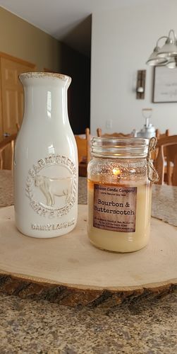 Customer photo review of Bourbon & Butterscotch