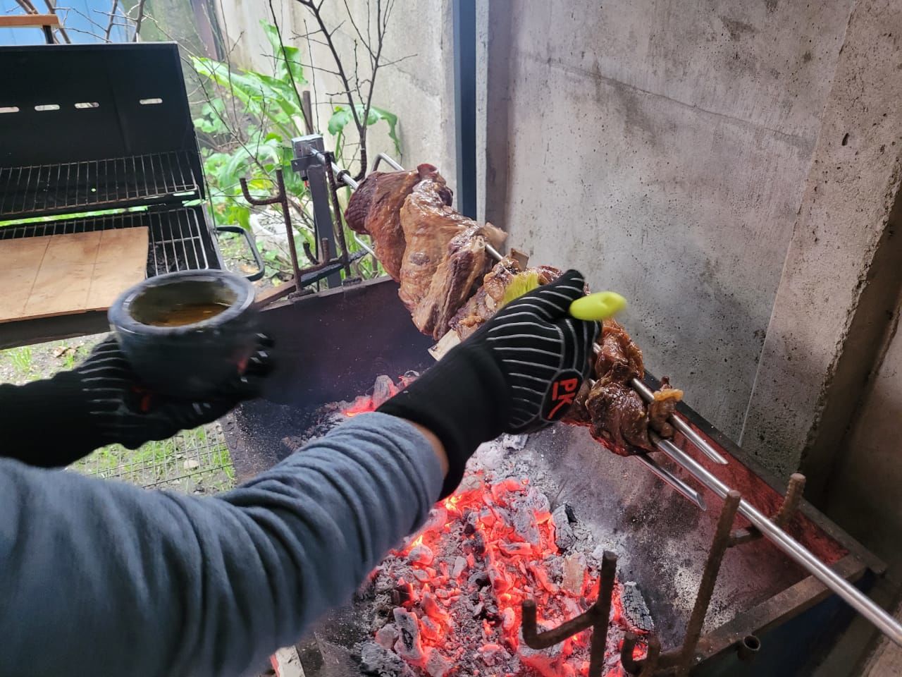 Customer photo review of Guantes PK de Alta Temperatura