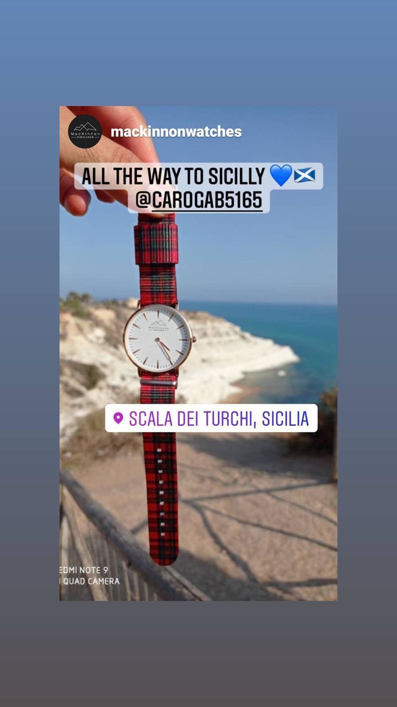 Customer photo review of Royal Stewart Watch