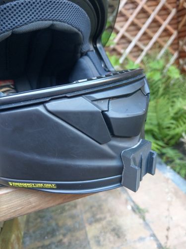 Customer photo review of Shoei GT-AIR 2 Camera Mount