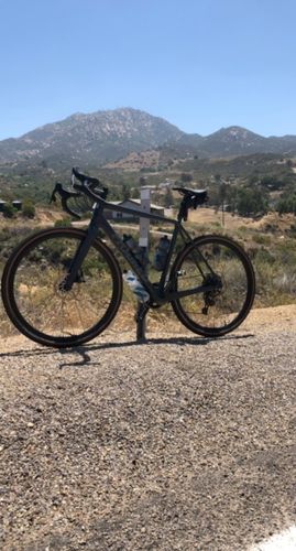 Customer photo review of Basswood Carbon Gravel Bike 2021