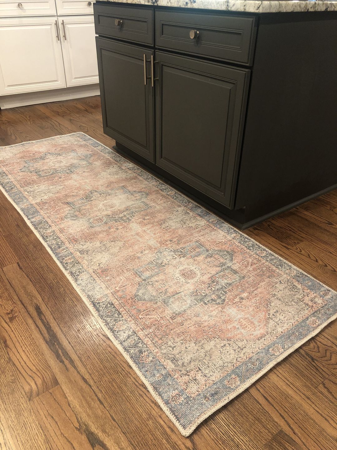 Customer photo review of Distressed Vintage Cezanne Terracotta Sky Runner