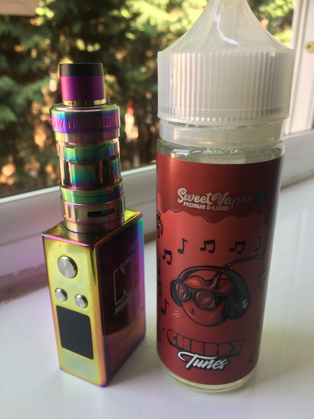 Customer photo review of Cherry Tunes