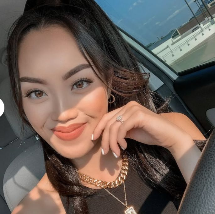Customer photo review of 18k Cuban Necklace
