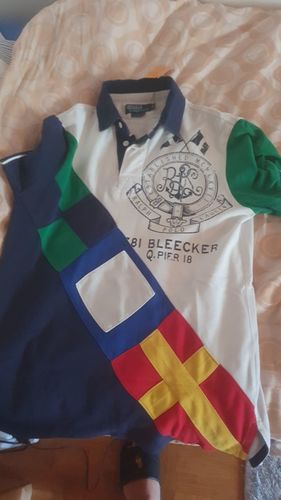 Customer photo review of Polo Ralph Lauren Sailing 381 Bleecker Polo Shirt