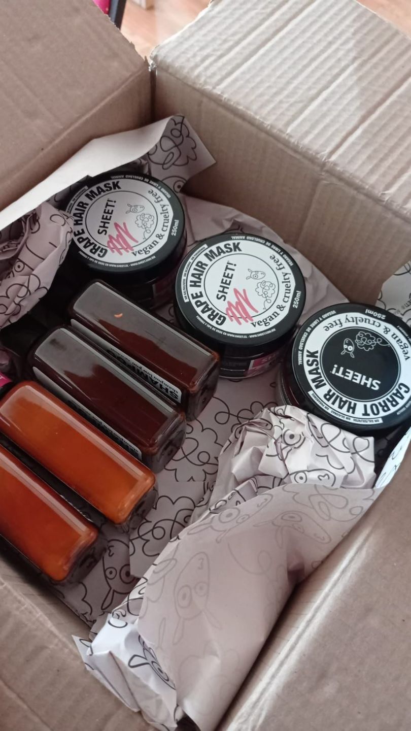 Customer photo review of CARROT MASK