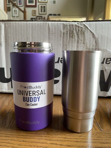 Customer photo review of Universal Buddy 2.0 | Purple