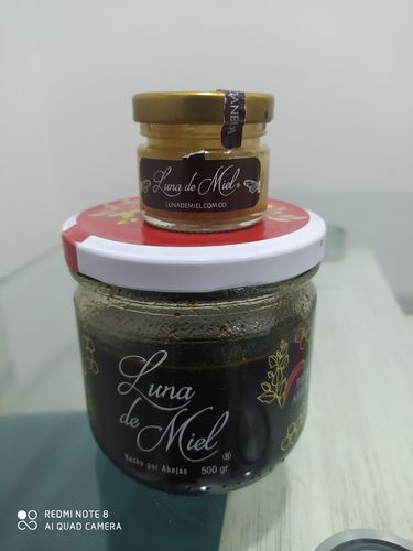 Customer photo review of Miel Picante Ahumada