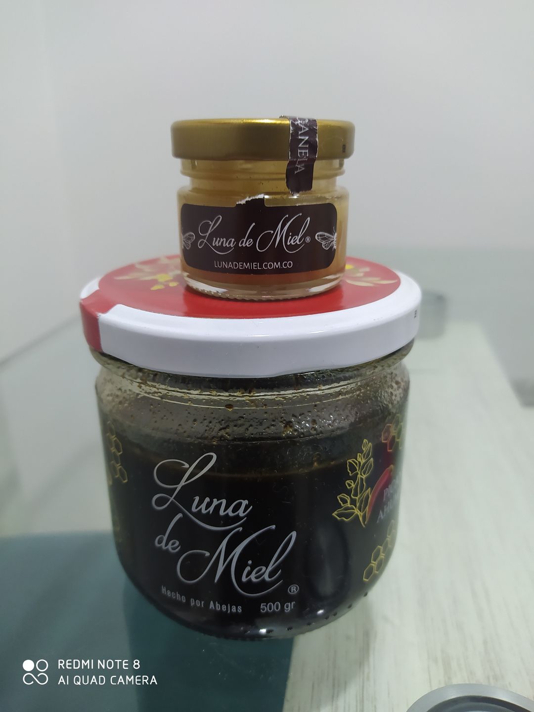 Customer photo review of Miel Picante Ahumada