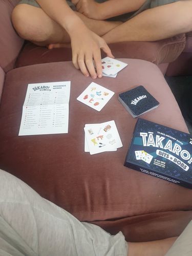 Customer photo review of Tākaro! - Into the Wild