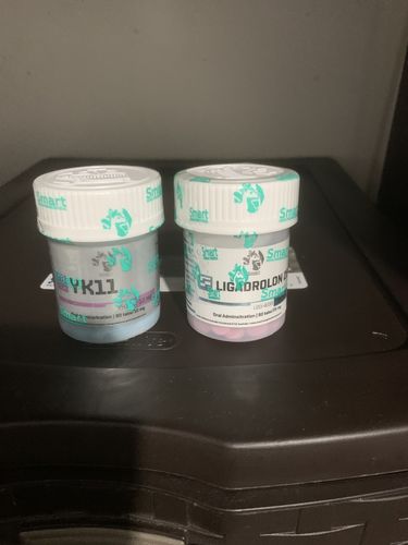 Customer photo review of Ciclo de volumen con SARMs para principiantes | Ligandrol & YK-11