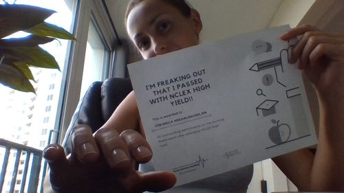 Customer photo review of 5 DAY NCLEX COURSE (AUGUST 23-27) ID: 082321