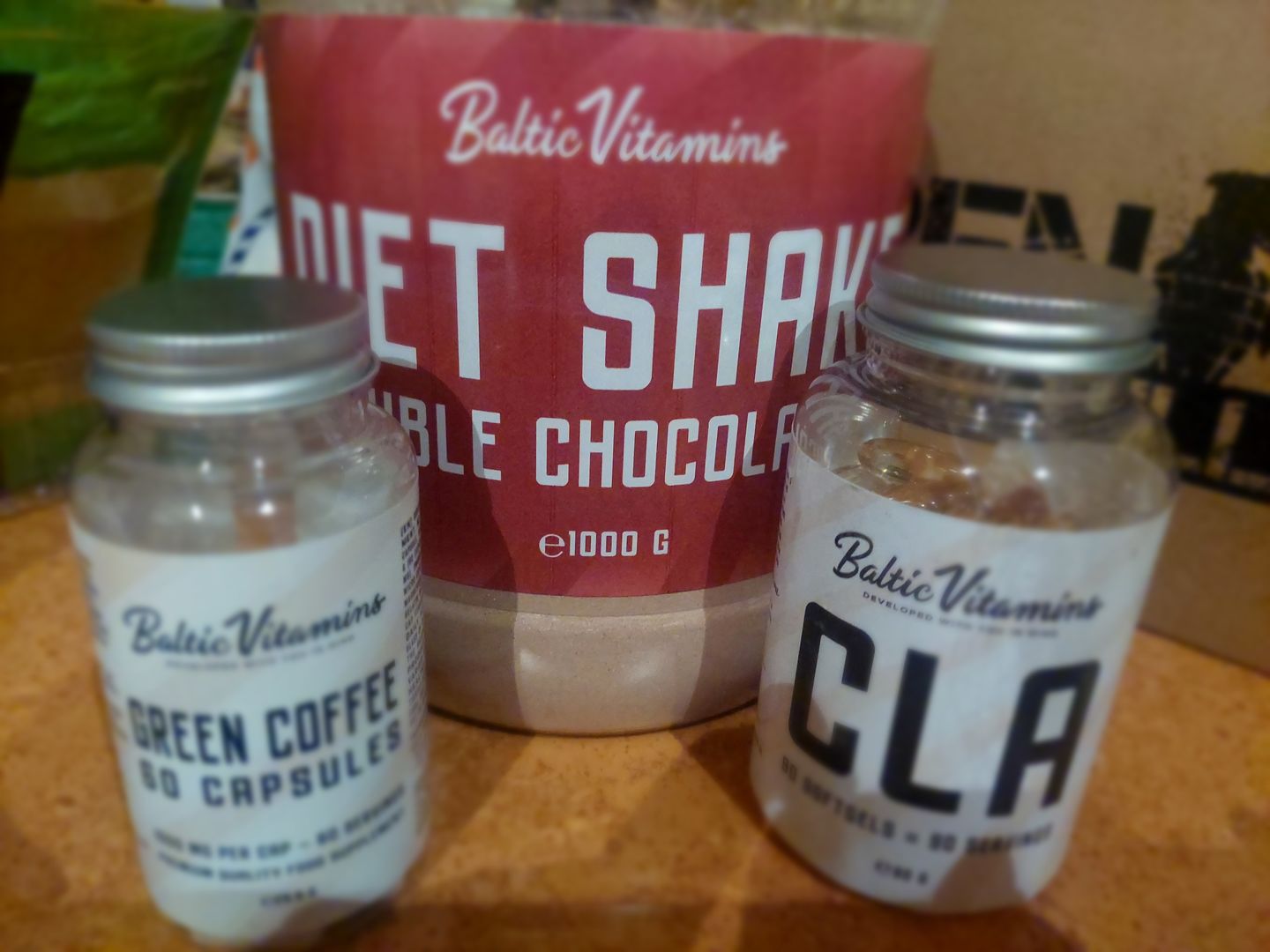 Customer photo review of Diet Shake (1 kg)