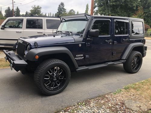 Customer photo review of Pointer Body Armors for 07-18 Jeep Wrangler JK/ JKU