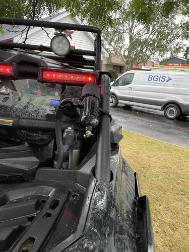 Customer photo review of RPM SxS Dual Baffle Can-Am Maverick X3 Oil Catch Can