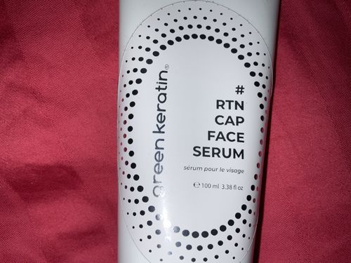 Customer photo review of #RTN CAP 0.5% (Nano Rétinol Encapsulé) Sérum de Nuit pour le visage Original, 100mL