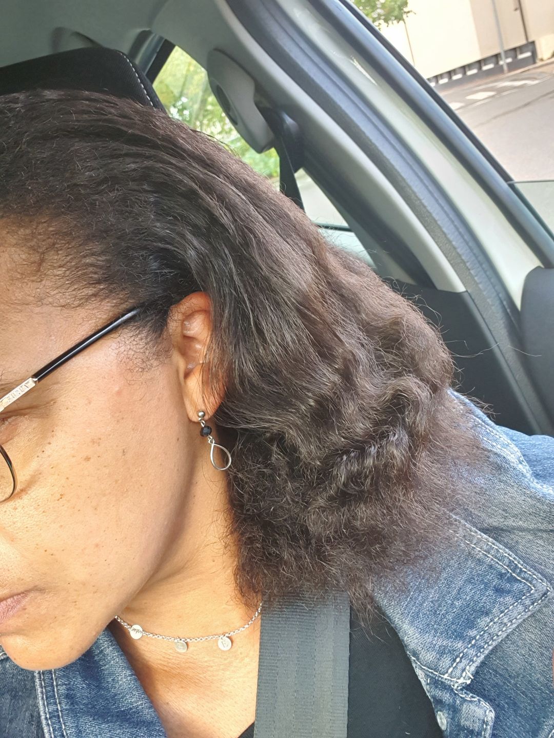 Customer photo review of INNER - VITAMINES POUR LES CHEVEUX - 1 MOIS
