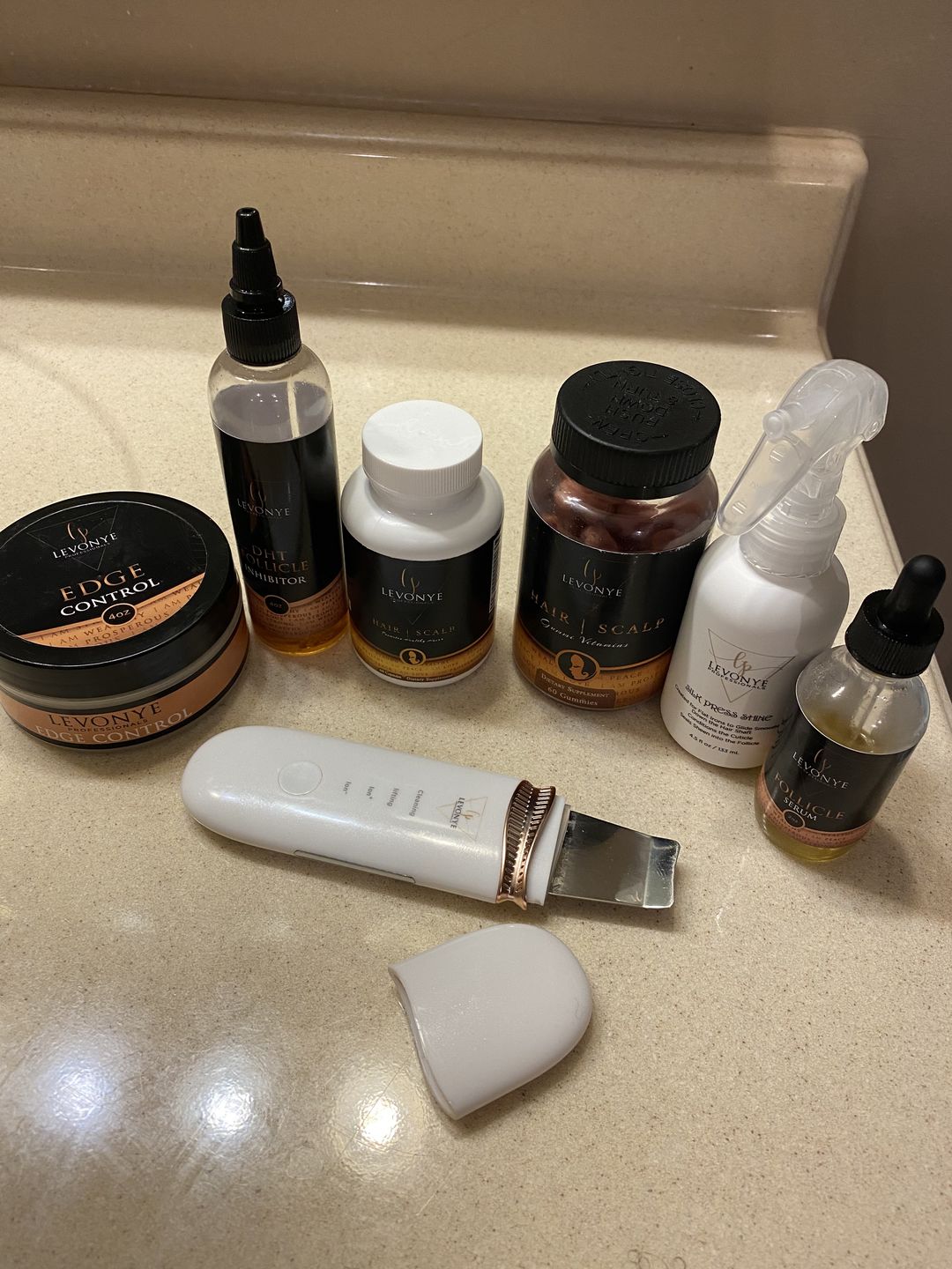 Customer photo review of "I AM" ALL in one Bundle