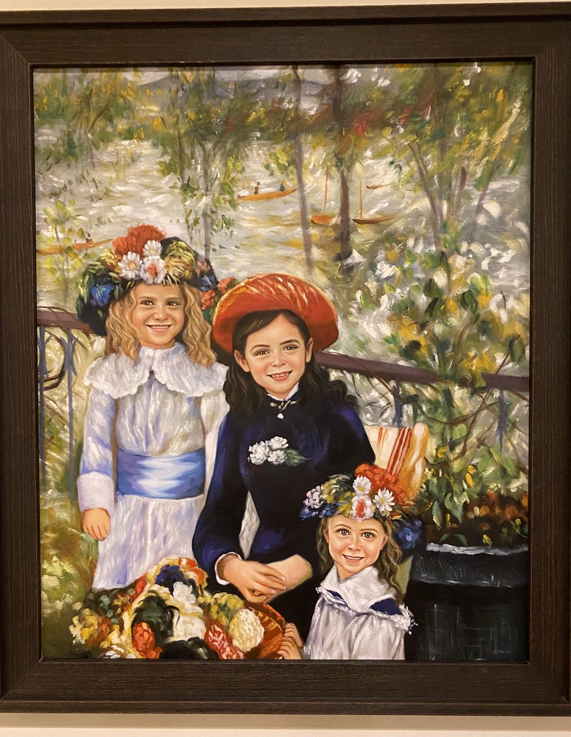 Customer photo review of Create your own masterpiece