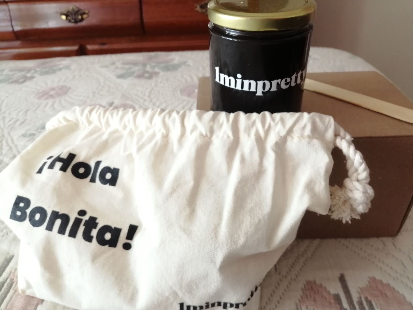 Customer photo review of Kit de zona íntima con envío gratis mx