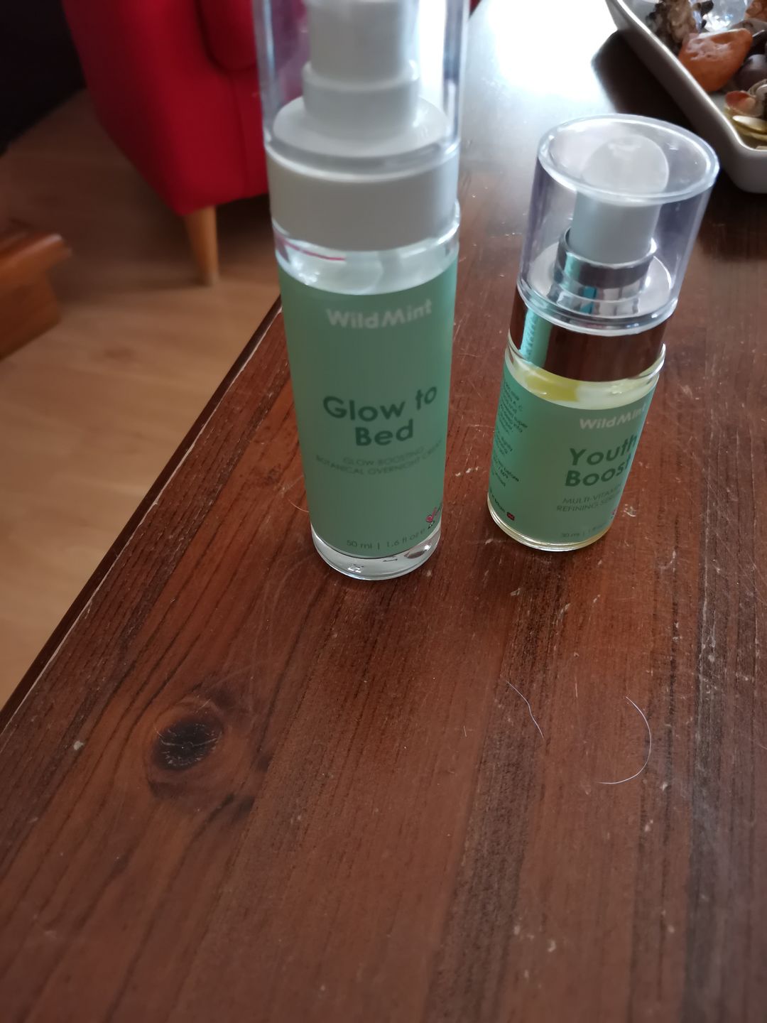 Customer photo review of Glow to Bed