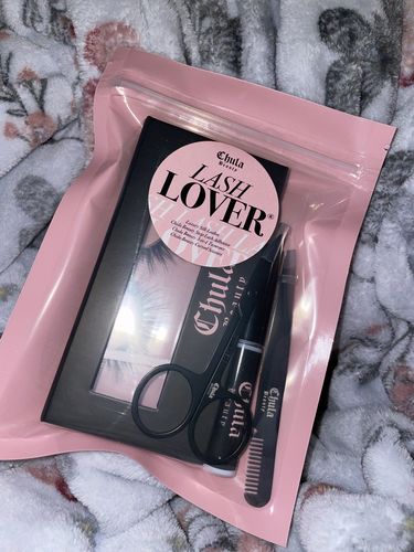 Customer photo review of Lash Lover® - Complete Lash Kits
