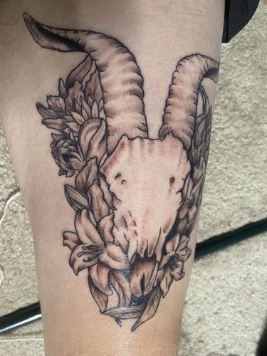 Customer photo review of Painless Tattoo™ Numbing Cream