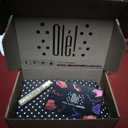 Customer photo review of Lip Powder Cream Olé! Naturals Color Nude